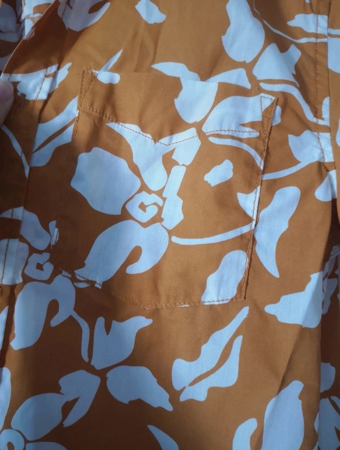 Chemise à fleur - photo numéro 2