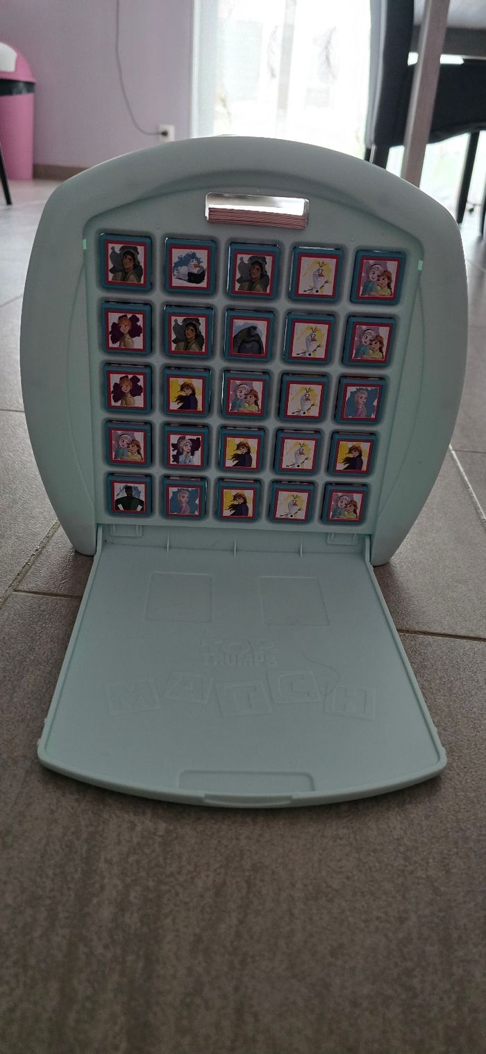 Jeu de société la reine des neiges - photo numéro 7