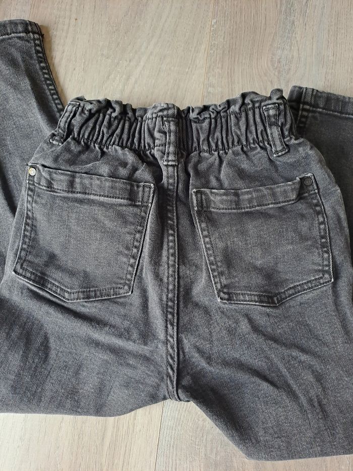 Jeans fille taille 116 hema - photo numéro 4