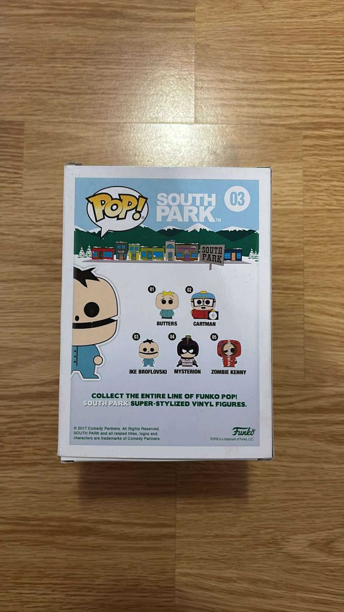 Funko Pop 03 South Park Ike Broflovski - photo numéro 3