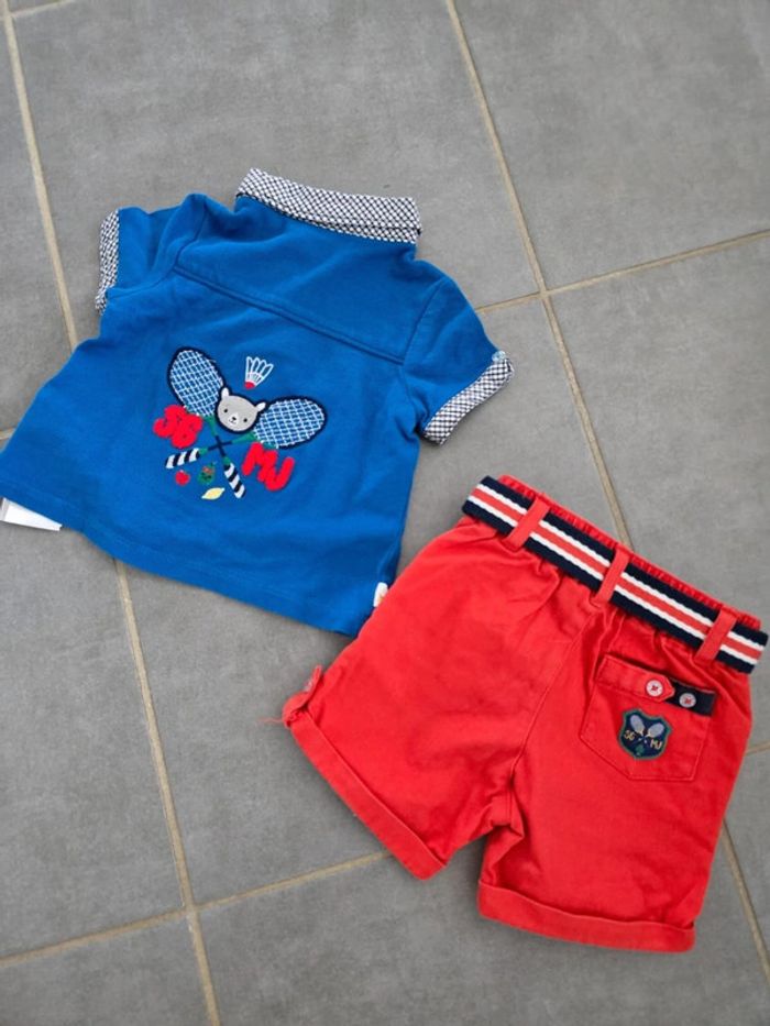 Ensemble short sergent major - photo numéro 2
