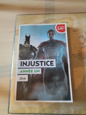 BD comics Injustice Année un