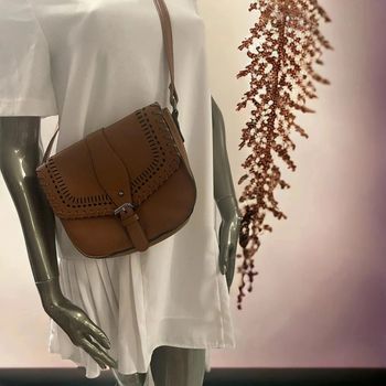 Splendide sac  main marron