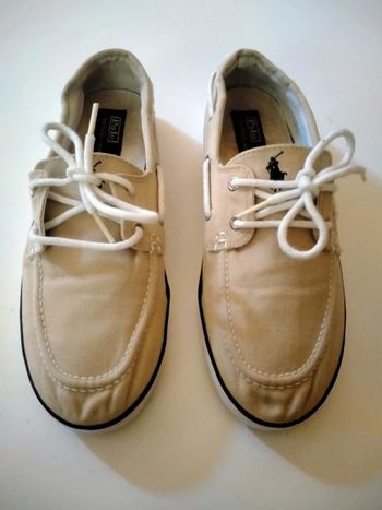 Chaussures bateau Polo Ralph Lauren Pointure 40