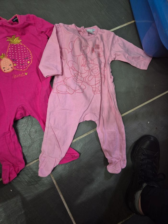 Lot de 2 pyjamas legers - photo numéro 2