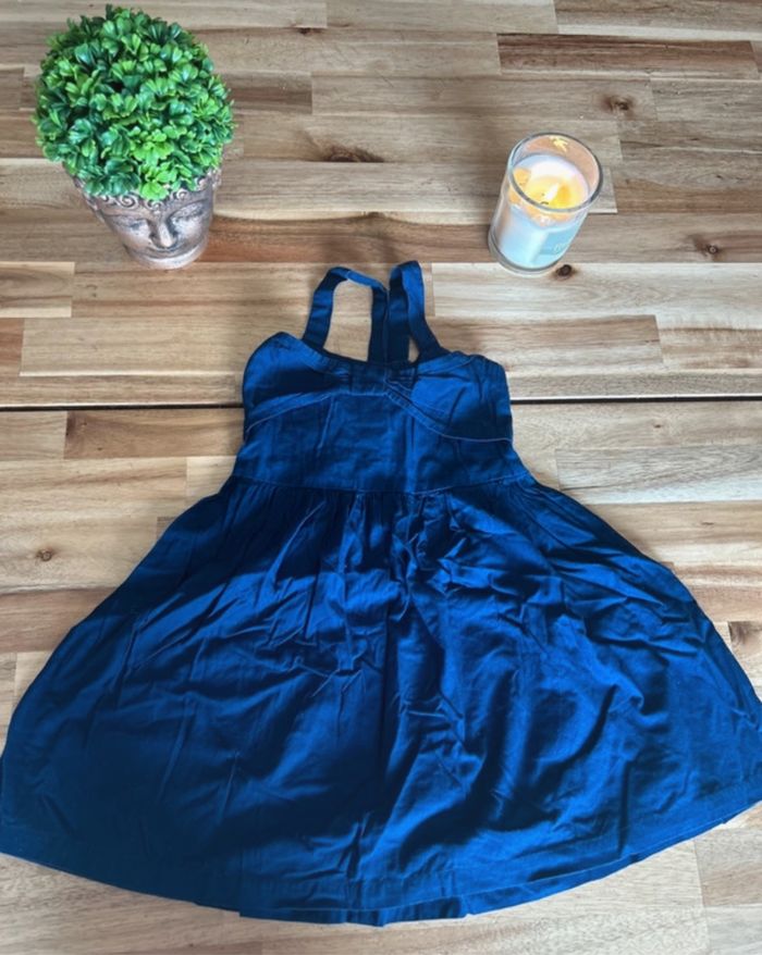 Robe à bretelles 5 ans lili marelle