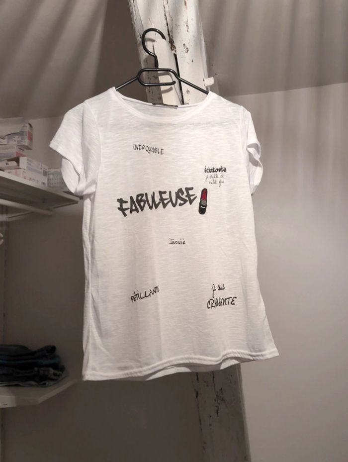 T-shirt manche courte femme