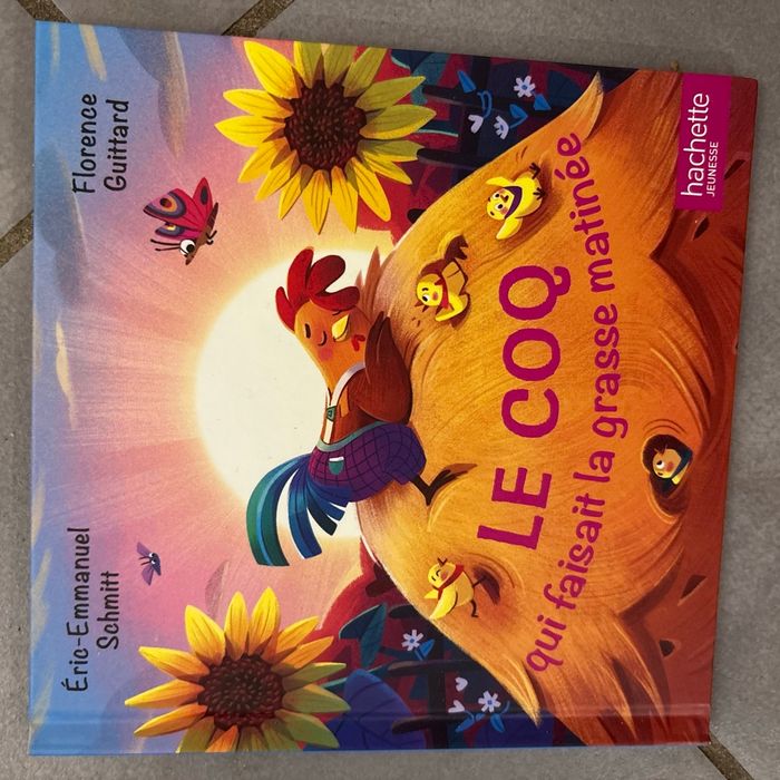 Le coq qui faisait la grasse matinée