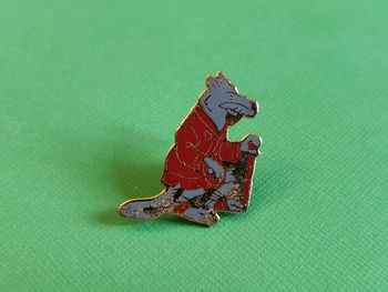 Pin's Rat Splinter - Tortues Ninja - époque années 90