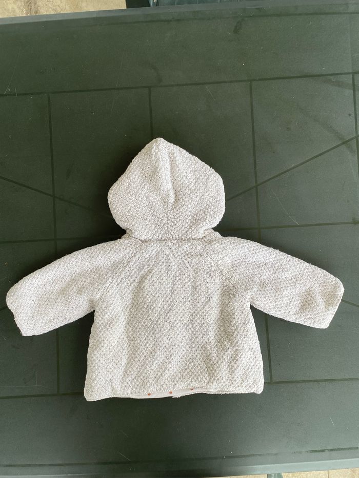 Veste chaude fille 3 mois - photo numéro 3