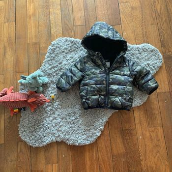 Doudoune camouflage Kiabi