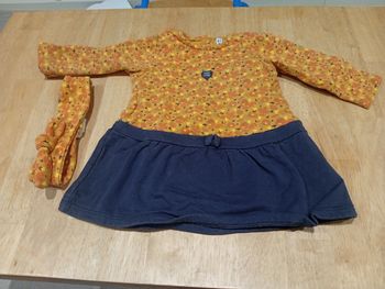 Robe Hiver Sucre D'Orge Fille 6 Mois 