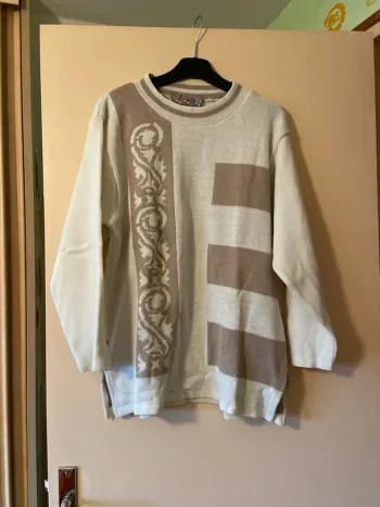 Pull long hiver