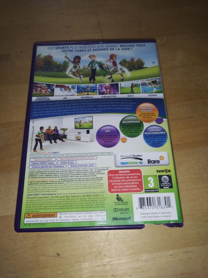 Jeux xbox360 - photo numéro 2