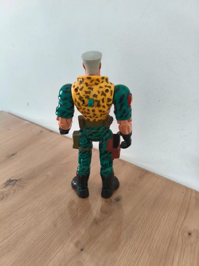 Jouet chip Hazard small soldier vintage - photo numéro 2