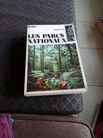Livre Les Parcs Nationaux