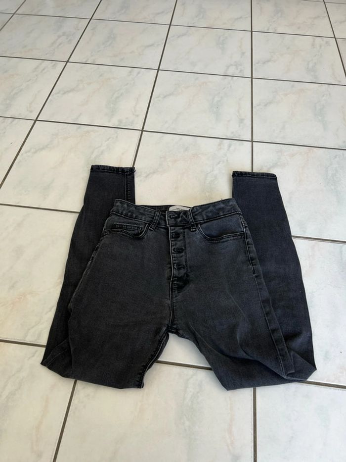 Pantalon taille haute