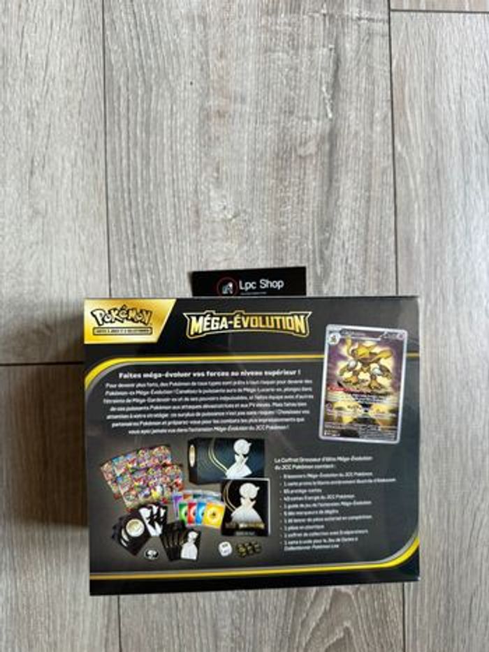 POKÉMON COFFRET ETB ME01 - MEGA ÉVOLUTION - GARDEVOIR - FR - NEUF & SCELLÉ - photo numéro 4