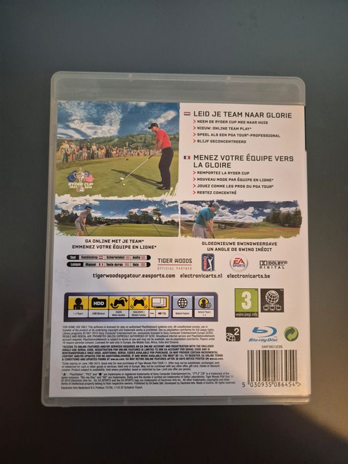 Tiger Woods PGA Tour 11 Playstation 3 - photo numéro 3