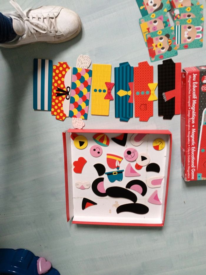 Jeu éducatif magnétique janod - photo numéro 4