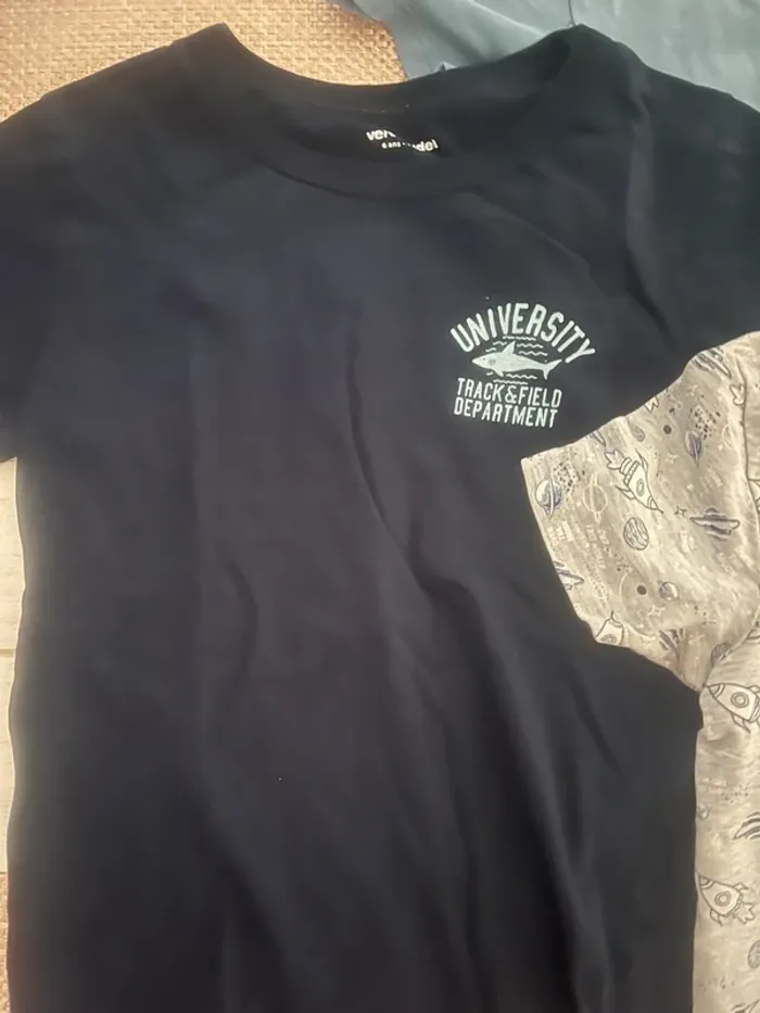 Lot maillot de corp 6 ans - photo numéro 3