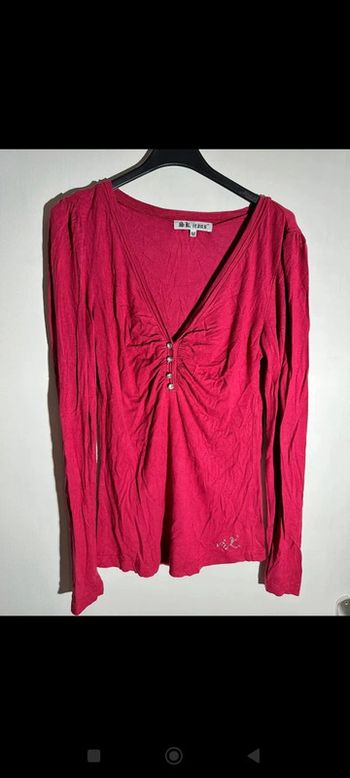 Tee-shirt manches longues femme