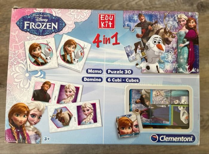 Lot divers jeux Reine des Neiges - photo numéro 5