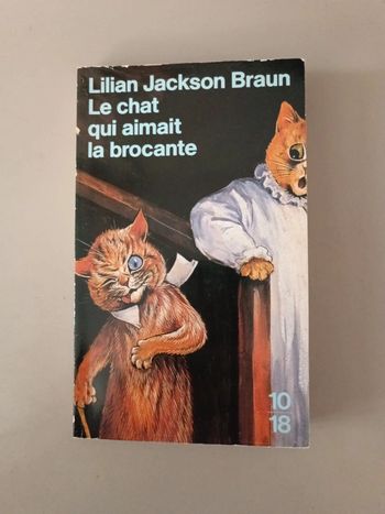 Le chat qui aimait la brocante Lilian Jackson Braun