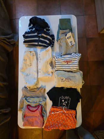 Lot garçon 9 à  12 mois