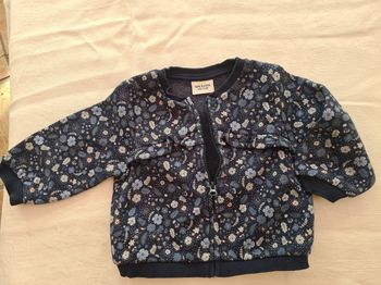 Veste. fermeture éclair. 9 mois. Tape a l'œil.