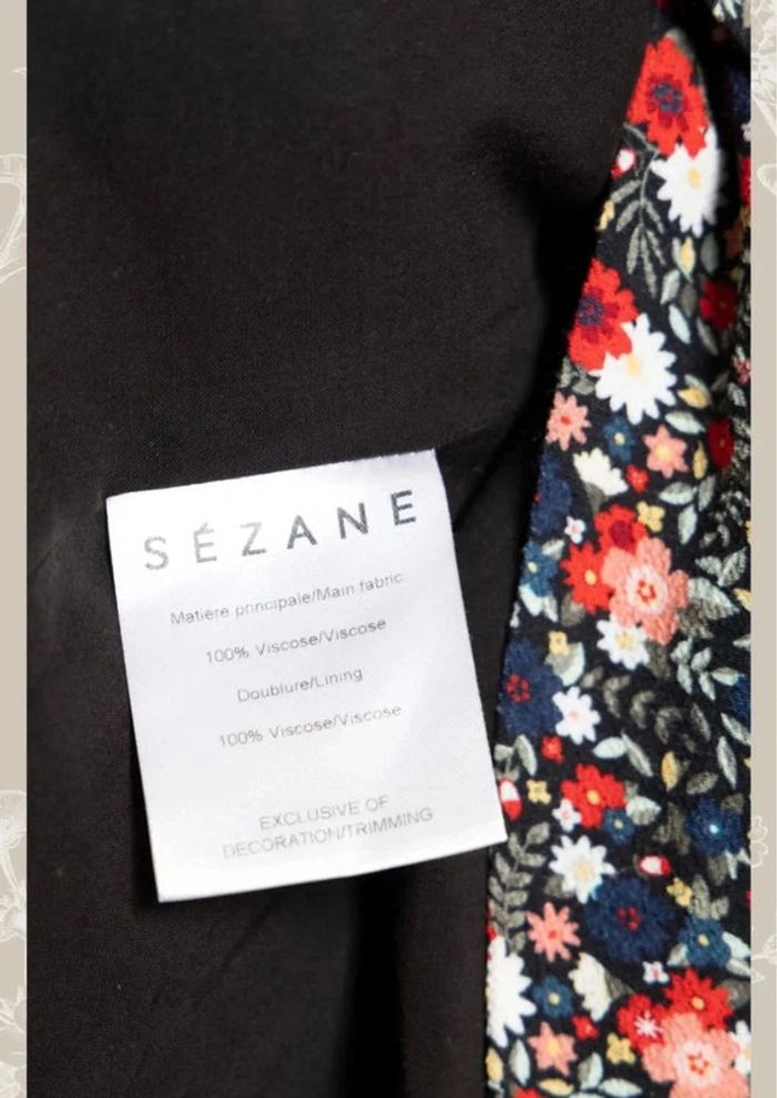 🌸 Robe portefeuille Sézane – Taille 36 🌸 - photo numéro 9