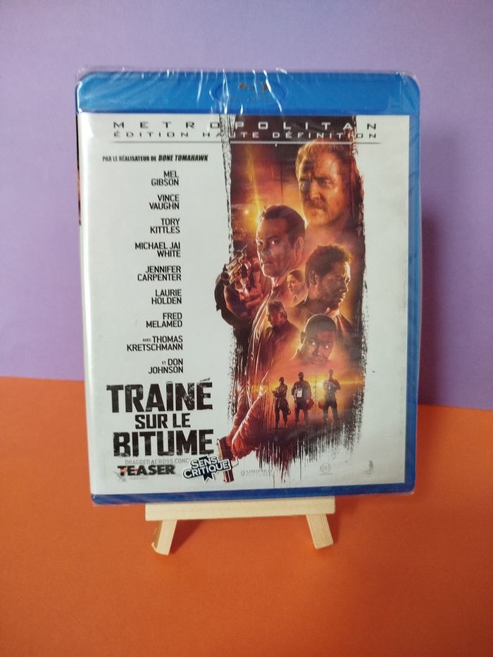 Traîné sur le bitume - Blu-ray
