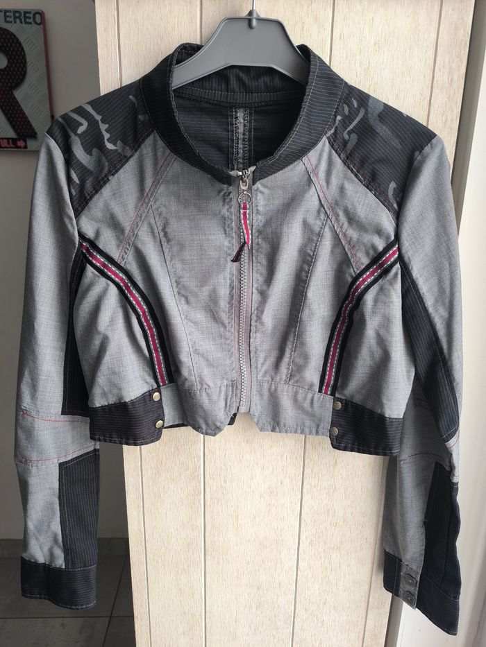 Boléro/gilet court/veste courte légère non doublée
