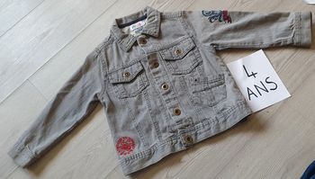 Veste en jeans 4ans garçon