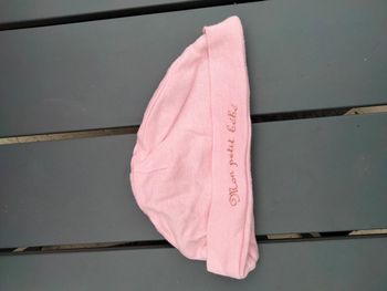 Bonnet bébé fille