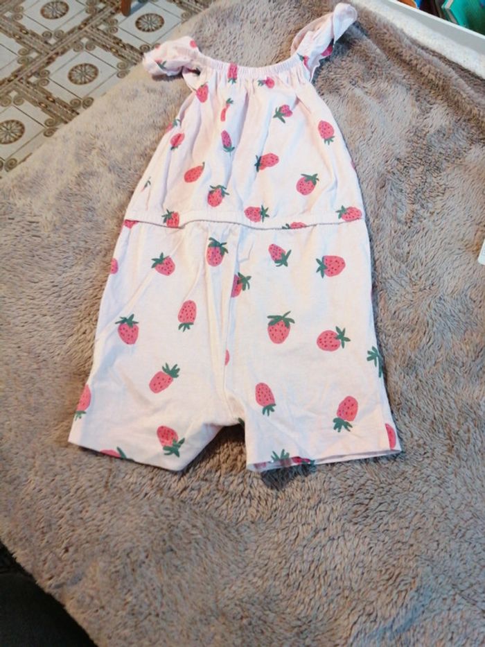 Combi short fraises - photo numéro 6