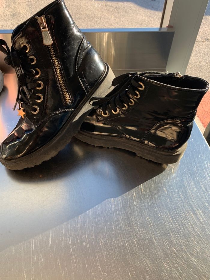 Bottines en 34 - photo numéro 2