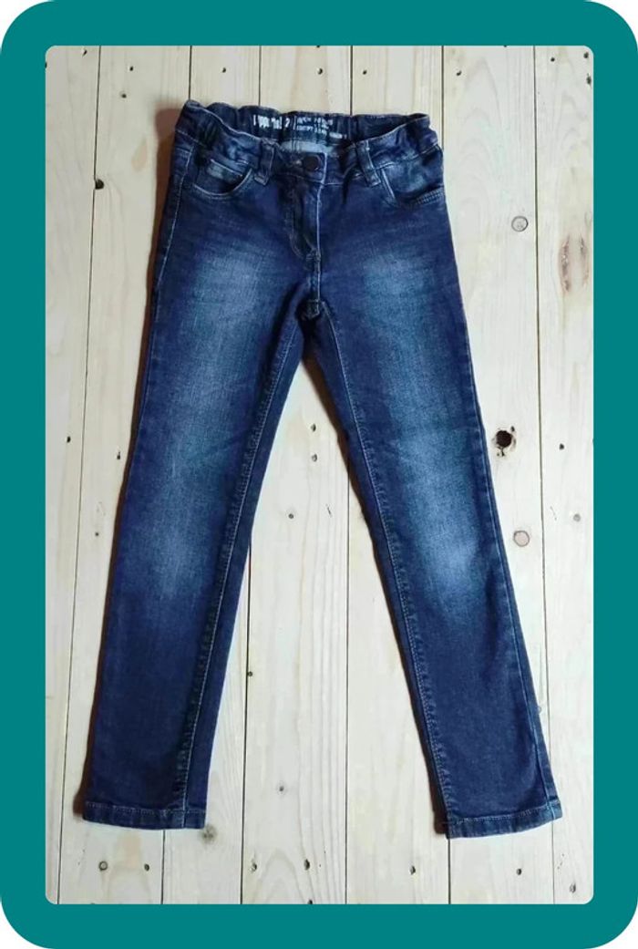 Jeans 7 8 ans Pepperts fille