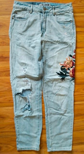Jean pour femme marque Creeks taille 36