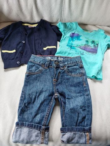 Ensemble bébé 9 mois