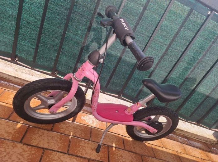 Draisienne rose PUKY LR 1L BR 12,5 pouces - photo numéro 2