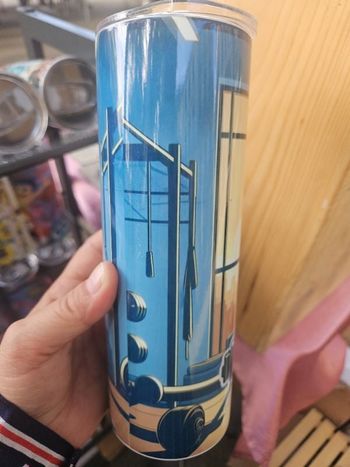 Gourde tumbler isotherme crossfit sport