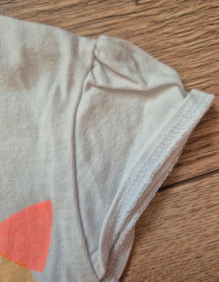 Ensemble Tee-shirt manche courte été et Jupe short fluide - photo numéro 5