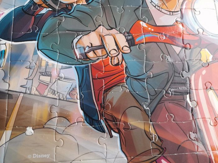 Mon Livre Puzzle Les Nouveaux Héros - photo numéro 4