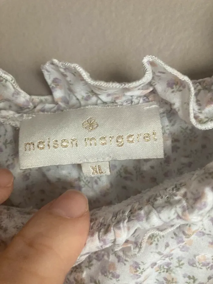 Maison Margaret chemise de nuit XL - photo numéro 4