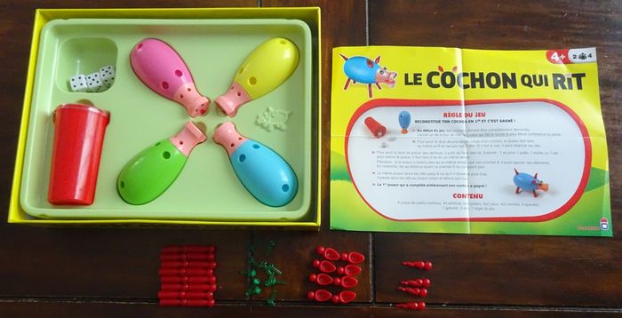 Jeu de société DUJARDIN Le Cochon qui Rit dès 4 ans - photo numéro 3