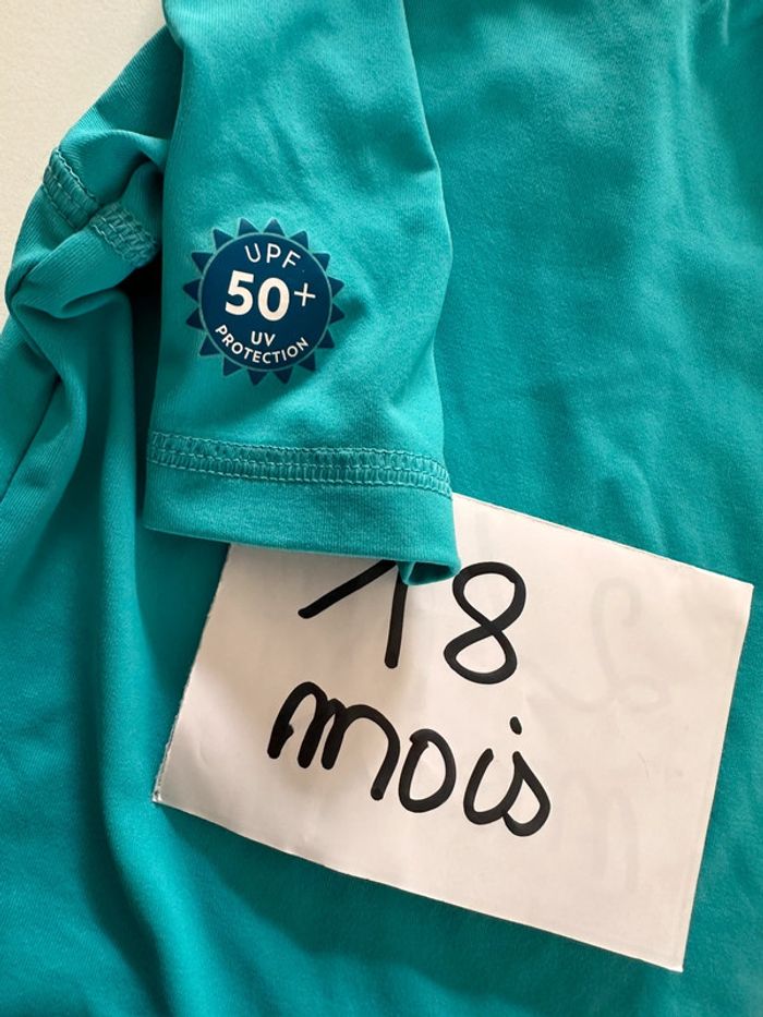 Teeshirt UPF 50+ 18 mois Nabaiji - photo numéro 3