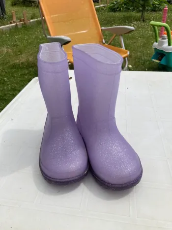 Bottes de pluie pointure 23
