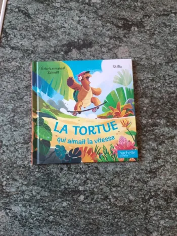 La tortue qui aimait la vitesse