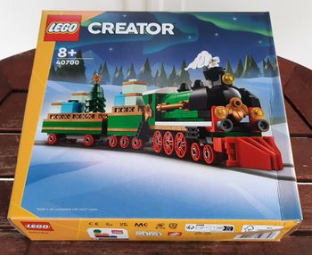 Neuf - LEGO 40700 Le train des fêtes